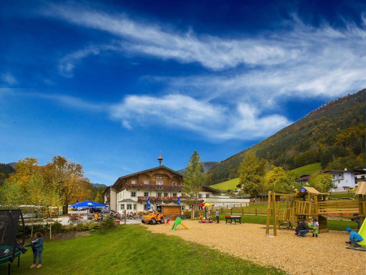 Alpenlodge, Ferienwohnung 14 Thiersee Exterior photo